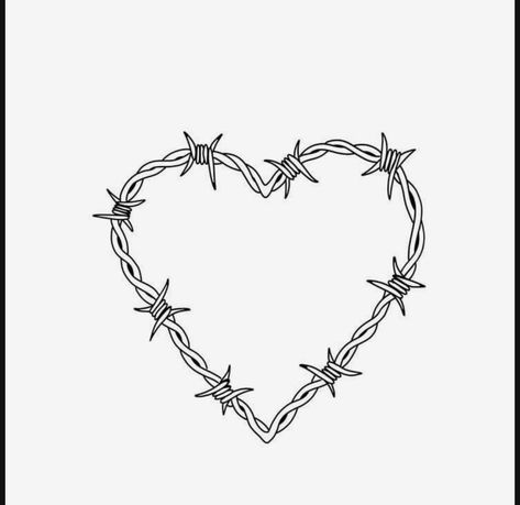 Barbed Wire, Heart Quotes, Tattoos, Quick Saves