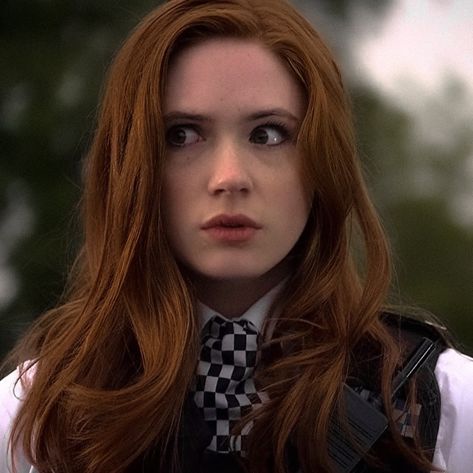 Amy Pond Aesthetic, Karen Gilan, Dr Who Companions, Amy Pond, 11th Doctor, Lily Evans, Karen Gillan, To Infinity And Beyond, Film Serie