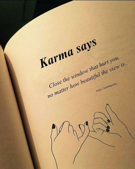 Quotes on Instagram: "Drop a ❤️ . . . . . . #book4quote_ #explore #tumblr #tumblrquotes #quotd #quoteoftheday #thegoodquote #lifequotes #lovequotesforher…" Karma Says, Karma Quotes Truths, Karma Quote, Soothing Quotes, Self Inspirational Quotes, Postive Life Quotes, Dear Self Quotes, Really Deep Quotes, Insightful Quotes