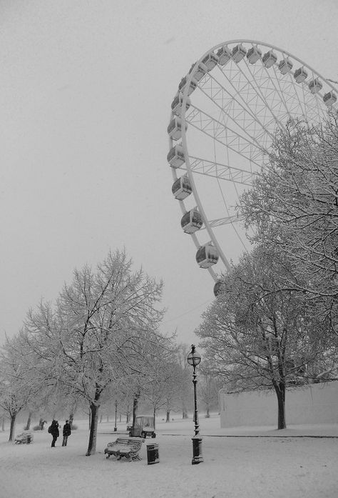 Hyde Park, Winter Wonderland some years ago... Snow In London Aesthetic, Hyde Park London Christmas, Snowy London, Winter Wonderland Hyde Park London, Winter Wonderland London, Hyde Park London, Hyde Park, Christmas 2024, Lancaster