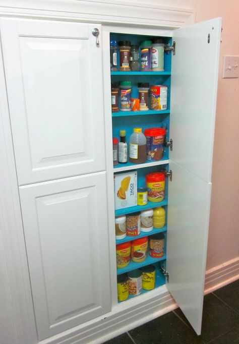 DISPENSA Shallow Pantry, Between Studs, Pantry Wall, Hole In The Wall, Kitchen Pantry Design, Kitchen Pantry Cabinets, Pantry Door, Pantry Design, Pantry Cabinet