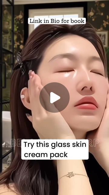 Face Pack For Clear Skin, For Glass Skin, Good Skin Tips Acne, Face Clear Skin Tips, Glass Skin Tips, Korean Glass Skin, Clear Skin Remedies, Cystic Acne Remedies, Korean Beauty Tips