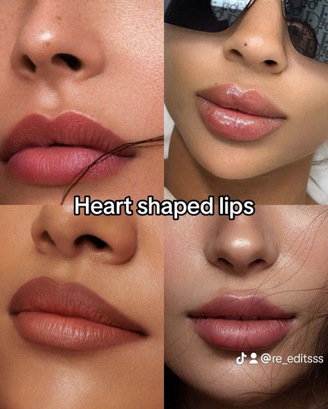 Which lips do you have? Angelic Lips Shape, Heart Shaped Lips Natural, Types Of Lips Shape, Beauty Maintenance Routine, Lips Reference, Beauty Maintenance, Heart Lips, Crazy Video, Lips Shape