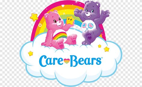 Care Bear Art, Care Bears Logo, Original Care Bears, Yellow Care Bear, Care Bears Stuffed Animals, Bears Logo, Baby Polar Bears, Bear Quote, Girl Bday Party