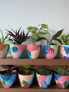 Gallery — The Artful Grimmer Potary Painting, Plant Pot Design, Flower Pot Art, Painted Terracotta, Plant Pot Diy, Painted Pots Diy, Painted Plant Pots, Flower Pot Design, Painted Clay Pots