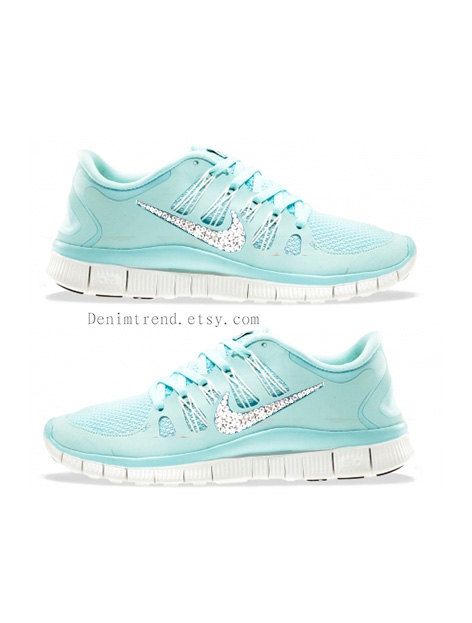 NIKE Free 5.0 Swarovski crystals on Nike swoosh by denimtrend, $150.00 Pearl Market, Nike Trainer, Adidas Cap, Nike Free Run, Baskets Nike, Roshe Run, Favorite Shoes, Nike Shoes Cheap, Discount Nikes