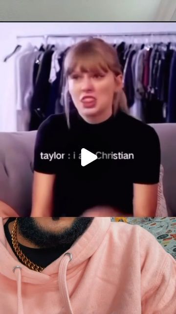 Christianity | God | Jesus on Instagram: "Taylor Swift calls herself a “Christian”

What do you think about this 🤔? We would love to hear your thoughts on this message . 

Be sure to follow us for more Christian content to help you grow in your walk with God

Click the link in our bio for resources that help in achieving your God-given purpose
.
.
.
#taylorswift #popefrancis #christian #jesus #faith #love #god #bible #christ #church #christianity #gospel #hope #blessed #jesuschrist #truth
.
.
.
🎥 TikTok: Isaiah Robin
(Dm for removal if otherwise)" Christian Bio, Best Christian Songs, Jesus Tiktok, Instagram Taylor Swift, Christian Content, Walk With God, God Bible, Jesus Faith, Faith Love