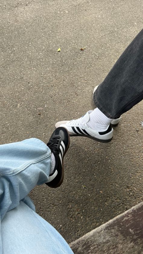 Couple Sneakers, Shaved Hair Designs, Adidas Casual, Aesthetic Objects, Couple Shoes, Couples Vibe, Matching Couple Outfits, Instagram Photo Inspiration, Best Friend Pictures