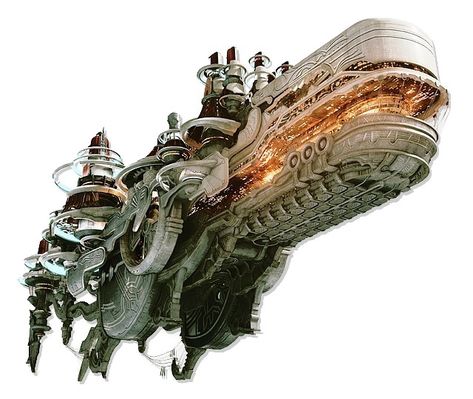 Ifrit Airship Art - Final Fantasy XII Art Gallery Airship Art, Steampunk Vehicle, Steampunk Airship, Final Fantasy Xii, Diesel Punk, Arte Alien, Sci Fi Ships, Spaceship Concept, Spaceship Art