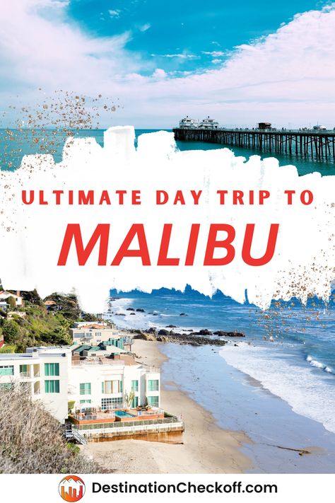 Embark on the ultimate Malibu day trip with this perfect itinerary. Start with a delicious breakfast with ocean views, explore Zuma Beach, enjoy a leisurely lunch at Nobu, stroll Malibu Pier, and unwind at Surfrider Beach. Ideal for anyone looking to experience Malibu in one day. Malibu Creek State Park, Nobu Malibu, Zuma Beach, Malibu Pier, Dinner Restaurants, Vacation Days, Malibu Beaches, Perfect Itinerary, Vacation Planning