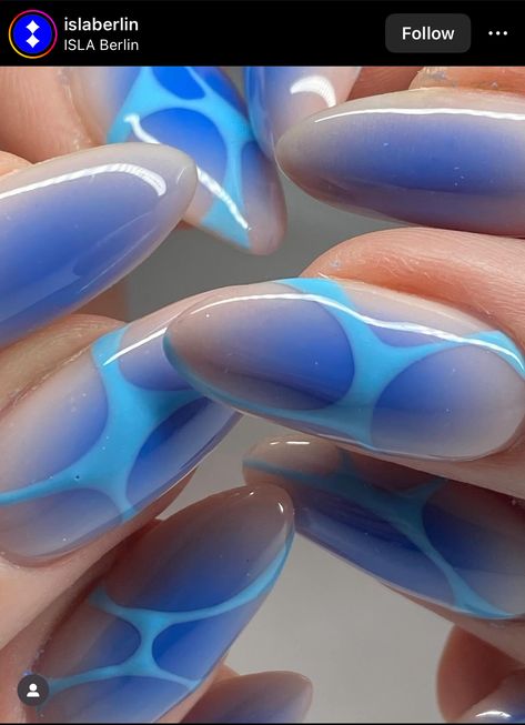 Droplet Nails, Nails, Beauty