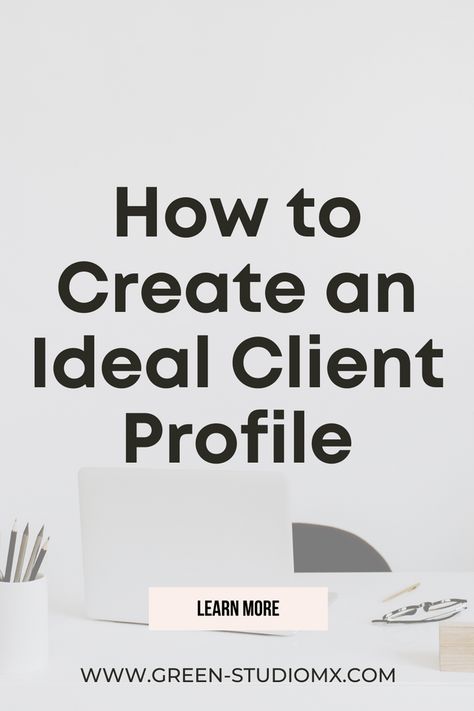 Ideal Client Profile, Ideal Client Avatar, Client Profile, Business Inspiration Quotes, Good Presentation, Fitness Instructor, Ideal Client, Business Inspiration, Inspiration Quotes