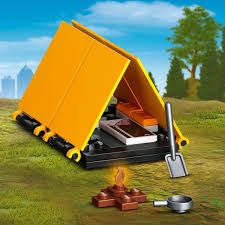 Lego Camp, Lego Masters, Monster Truck Toys, Lego Builder, Camping Set, Winner Winner, Lego Cars, Lego Moc, Mountain Bikes