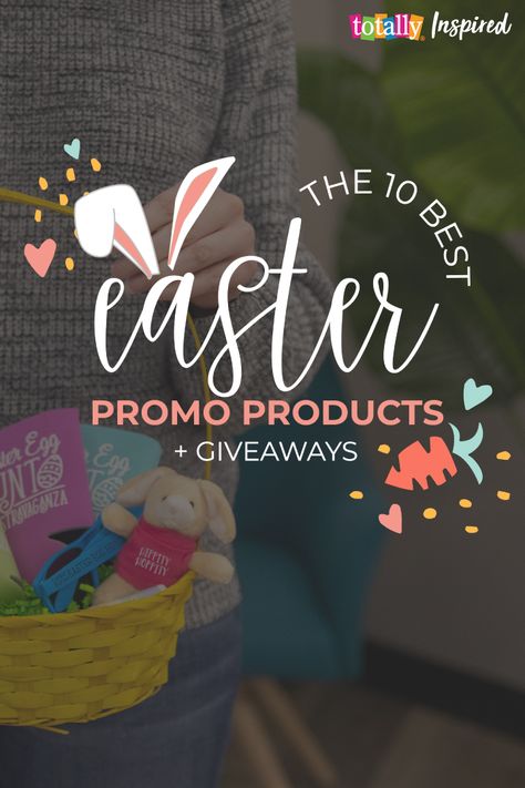 #Easter promotions don't have to stop when the bunny hops away! Stretch your branding budget further with Easter #giveaways and party supplies customized with your logo. The right products can help you market your business and promote your message for months or years to come. Take a look! Easter Giveaway, Promotion Ideas, Market Your Business, The Bunny, Host A Party, Promotional Products, Corporate Events, Drink Sleeves, Event Planning