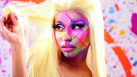 Nicki Minaj Astrology Analysis... Pink Friday Roman Reloaded, Roman Reloaded, Nicki Minaj Wallpaper, Nicki Minaj Pink Friday, Nicki Minaj Photos, Pink Friday, Trends International, Black And White Posters, Band Posters