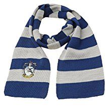 Harry Potter Ravenclaw House Knit Scarf Costume Harry Potter, Ravenclaw Scarf, Harry Potter Houses Crests, Harry Potter Items, Harry Potter Scarf, Ravenclaw House, Harry Potter Kids, Magic House, Stripe Scarf