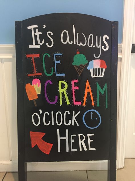 Ice Cream Shop Ideas Decor, Ice Cream Parlor Decorations, Ice Cream Shack Ideas, Ice Cream Shop Signs, Ice Cream Shop Sign Ideas, Ice Cream Slogan Ideas, Ice Cream Shop Chalkboard Sign, Ice Cream Sign Ideas, Ice Cream Chalkboard Art