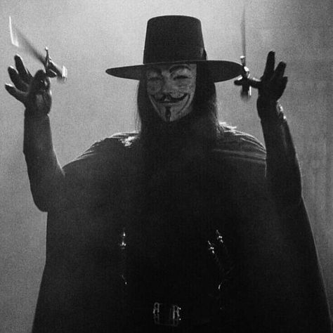 V Of Vendetta, V For Vendetta Quotes, V Vendetta, Vendetta Quotes, V Pour Vendetta, V For Vendetta 2005, Armadura Ninja, Ideas Are Bulletproof, 5th Of November