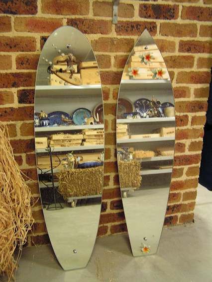 Surf board designs