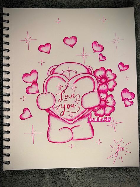 Valentines Gift For Boyfriend Drawing, Valentine’s Day Chicano Drawings, Pics To Draw For Your Boyfriend, Valentines Day Drawing For Boyfriend, Valentines Chicano Art, Cute Things To Draw For Your Boyfriend For Valentines Day, Valentines Art Drawings, Valentines Sketches Art, Valentines Day Drawings For Him