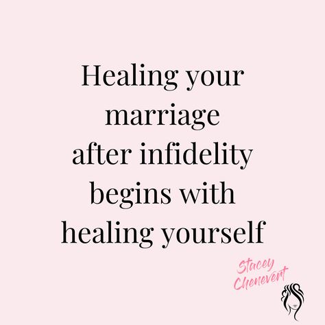 Once you start to heal those broken places inside you that lead you to infidelity, then you can start to heal your marriage and rebuild trust. #infidelity #infidelityinwomen #affairrecovery Marriage After Infidelity, After Infidelity, Infidelity Recovery, Affair Recovery, Rebuilding Trust, Inspiration Images, Brand Image, Healing