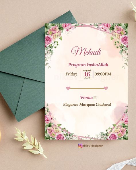 Our exclusive digital wedding invitation bundle includes everything you need Mehndi, Barat, and Walima invites All beautifully coordinated and easy to customize. Make your special day even more extraordinary with a set that speaks to your style. Tap to order! 💍✨ . Let us help you make your dream wedding a reality #weddinginvite #completebundle #mehnditowalima #weddinginspiration #digitalweddingcards #digitalinvitations #digitalinvitationcard #mehndicards #walimacards #baratcards #bun... Digital Wedding Invitations, Baby Birth Announcement, Digital Weddings, Baby Birth, Your Special, Digital Invitations, Birth Announcement, Wedding Cards, Wedding Invitation