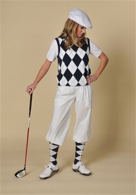 example 1 Golf Costumes, Girl Golf Outfit, Blue Skirt Outfits, White Knickers, Golf Caddy, Trendy Golf, Kings Cross, Womens Golf, Womens Golf Fashion