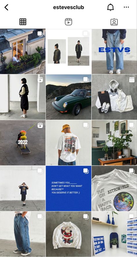 Aesthetic Brand Instagram Feed, Streetwear Ig Feed, Ig Feed Layout, Streetwear Instagram Feed, Clothing Brand Instagram Layout, Instagram Grid Aesthetic, Instagram Feed Layout, Instagram Grid, Instagram Ideas Post