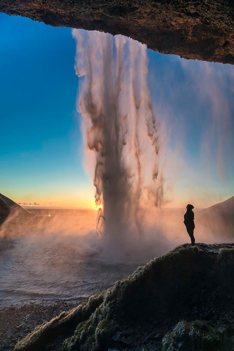 Iceland Instagram, Travel To Iceland, Iceland Summer, Seljalandsfoss Waterfall, Iceland Winter, Iceland Vacation, Iceland Photos, Iceland Photography, Iceland Waterfalls