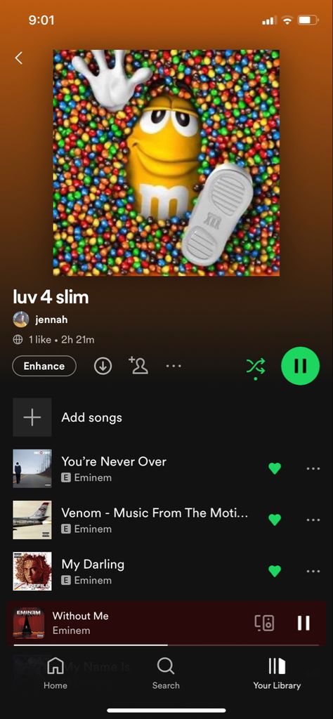 Spotify Playlist Covers Eminem, Eminem My Darling, Eminem My Name Is, Eminem Spotify Lyrics, Eminem Playlist, Music Eminem, Eminem Music, Spotify Playlist, Eminem