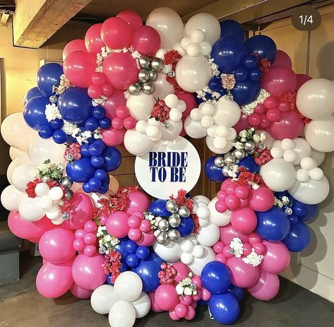 Mamma Mia Balloons, Mama Mia Party, Balloon Hoop, Trendy Bachelorette, Mamma Mia Party, Bat Mitzvah Themes, 17 Birthday Cake, Mitzvah Themes, Mums Birthday