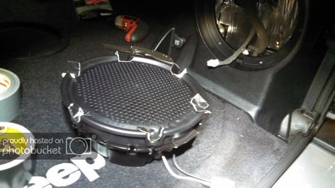 Subwoofer Mod (replacement) - Jeep Wrangler Forum Jku Mods, Jeep Wrangler Forum, Jeep Jku, Jeepers Creepers, Jeep Life, Creepers, Jeep Wrangler, Jeep, Thread