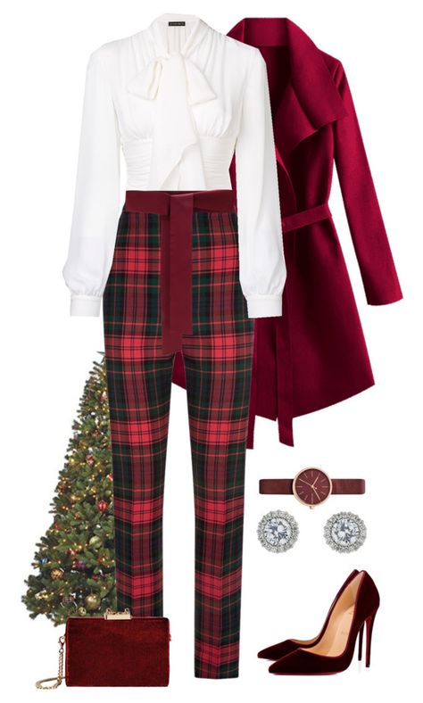 "Christmas Party Outfit!" by ingridgjimenez ❤ liked on Polyvore featuring Burberry, Plein Sud, Christian Louboutin, Sara Roka, Miss Selfridge, Skagen and MANGO Christmas Outfits Polyvore, Masculine Female, Christmas Party Outfit, Skagen, Polyvore Outfits, Themed Party, Christmas Traditions, Miss Selfridge, Christmas Outfit