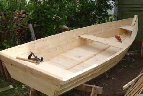 Mud Boats, Boat Construction, Small Pontoon Boats, Shanty Boat, Wood Boat Building, Dinghy Boat, Model Boat Plans, Wood Boat Plans, Plywood Boat Plans