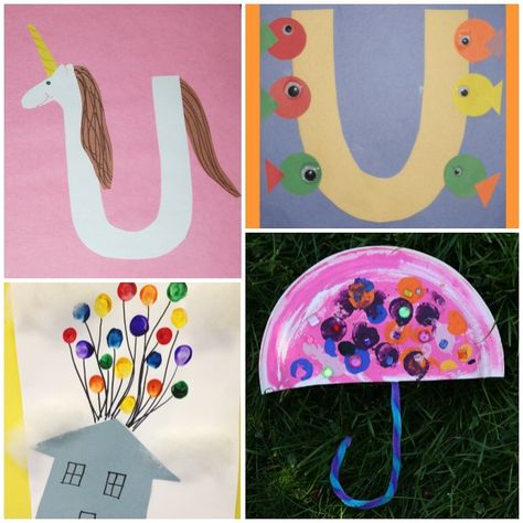 13 Letter U Activities Letter U Crafts For Kindergarten, Letter U Arts And Crafts For Preschool, The Letter U Activities For Preschool, U Letter Craft Preschool, Preschool Letter U Crafts, U Crafts For Preschool Letter, Letter U Crafts For Preschoolers Ideas, U Preschool Crafts, Letter U Activities For Toddlers