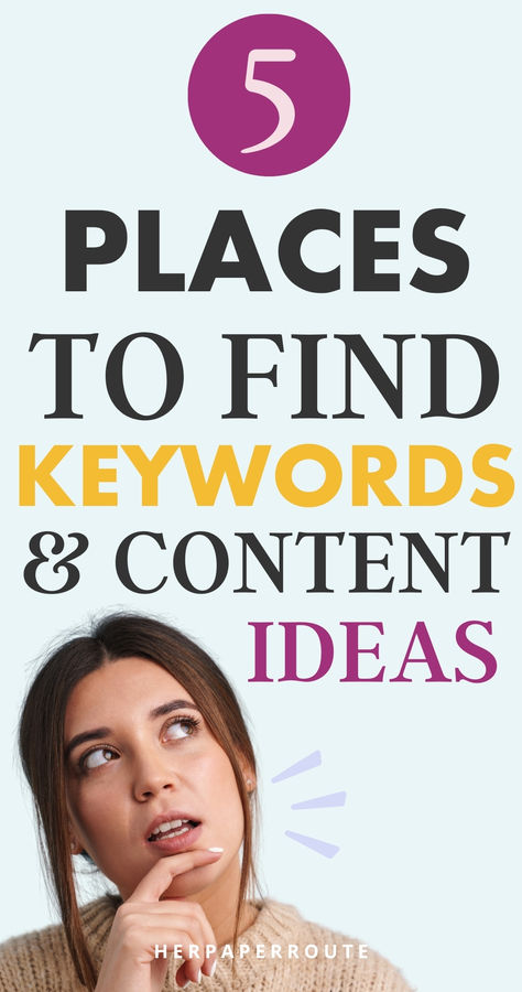 It can be difficult to consistently come up with content ideas. It can also feel overwhelming when you see other creators pumping out content daily.  How do they always know what to talk/blog about? Well, the secret is that most creators don't come up with every idea off the top of their heads every day, rather, they use keyword and search tools to keep them inspired. Here are a few places to get content ideas, which can give you endless inspiration for your own content. Of Content Ideas, Work From Home Careers, Blogging Inspiration, Blog Strategy, Blogger Tips, Writing Blog Posts, Content Ideas, Website Traffic, Run Out