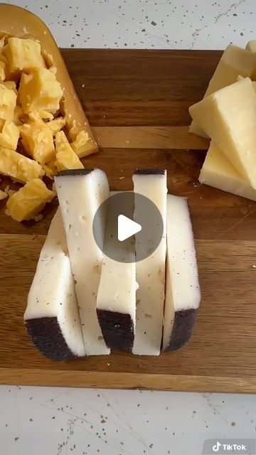 Madelyn Varela on Instagram: "Here are some ways to cut cheese for your thanksgiving cheese board! 
#cheese #cheeselover #cheeseboard #cheesemonger #reels #viral #charcuterieboard" How To Create A Cheese Board, Cheese Board Crackers, Different Ways To Cut Cheese For Charcuterie Board, Cheese Cuts For Charcuterie, Slicing Cheese For Charcuterie, How To Slice Cheese For Charcuterie, How To Cut Cheese For Charcuterie Board, Ways To Cut Cheese For Charcuterie, How To Cut Cheese