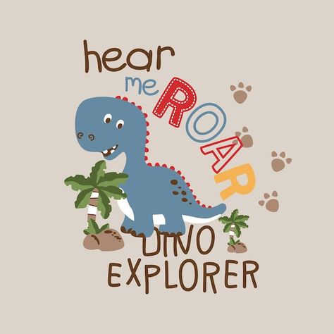 Premium Vector | Vector illustration of cute dino Pol Science, Kids Tshirt Designs, Cute Dino, Muslin Wraps, Baby Dino, Kids Tshirt, Subscribe To My Youtube Channel, Girls Graphic Tee, Baby Born