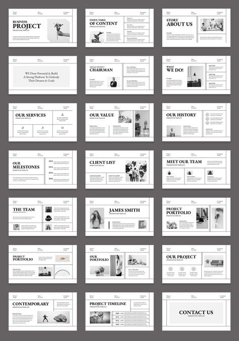 Minimalism is the key to a simple and clean presentation layout. Use only the necessary elements to create a visually appealing and uncluttered design. Stick to a neutral color palette and use plenty of white space to create a sense of calm and Presentation Aesthetic Ideas, Slideshow Layout, Portfolio Design Ideas Student, Presentation Color Palette, Creative Portfolio Design Layout, Student Survival Kits, Indesign Layout, Free Powerpoint Presentations, Presentation Slides Design