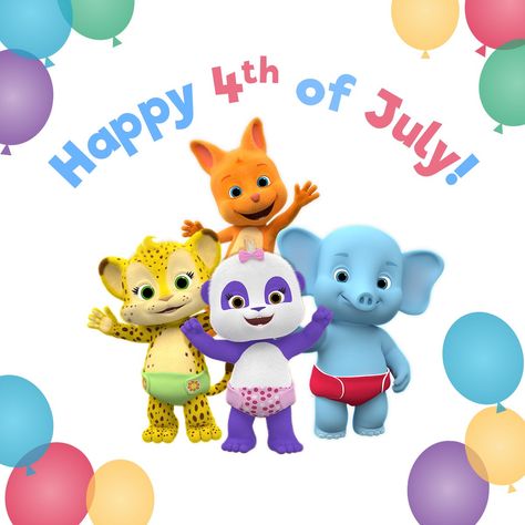 Happy #4thofJuly! Lulu ... Cocomelon Png, World Party, Happy 4 Of July, Baby Party, Work Ideas, Free Clip Art, Baby Products, 1st Birthday Parties, Png Clipart