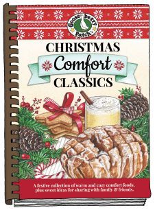 Cookbook Gooseberry Patch Cookbooks, Easy Christmas Party, Almond Coffee Cake, Christmas Desserts Party, Gingerbread Pancakes, Jelly Cookies, Christmas Cookbook, Gooseberry Patch, Christmas Desserts Easy