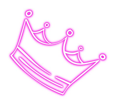 Capcut App Logo, Neon Crown, Transparent Aesthetic, Aesthetic Transparent, Party Neon Sign, King And Queen Crowns, Neon Png, Crown Images, Crown Png