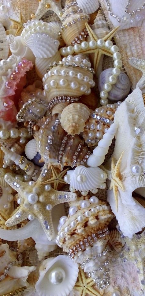 Boho Beach Aesthetic, Plakat Design Inspiration, Mermaid Core, Beach Home Decor, Theme Wall, Mermaid Aesthetic, Beach Boho, Nautical Wall, Seashell Crafts