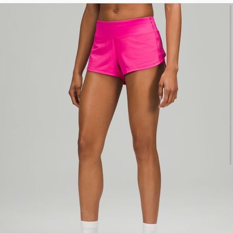 can’t fit them anymore, in perfect condition size 4 2.5 Pink Lululemon Shorts, Black Lululemon Shorts, Lulu Lemon Shorts, Lululemon Running Shorts, Lululemon Running, Lululemon Speed Up Shorts, Lululemon Hotty Hot Shorts, Hotty Hot Shorts, Raspberry Color