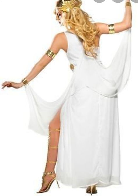 Venus Costume, Egypt Dress, Venus Aphrodite, Woman Costumes, Toga Costume, Greek Costume, Greek Goddess Costume, Grecian Style, Goddess Costume