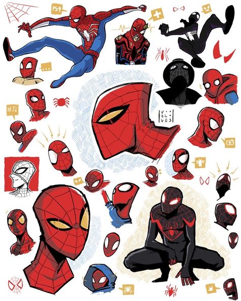 Image Spiderman, Spiderman Drawing, Deadpool And Spiderman, Spiderman Art Sketch, Marvel Drawings, Spectacular Spider Man, Spider Art, Spiderman Artwork, Marvel Spiderman Art