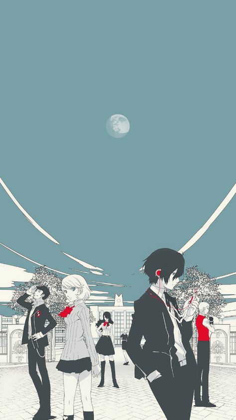 Persona 3 - Spring of Birth Wallpaper Persona 3 Portable, Persona 5 Anime, 3 Canvas Art, Shin Megami Tensei Persona, Persona 3, Shin Megami Tensei, Haikou, Persona 4, 5 Anime