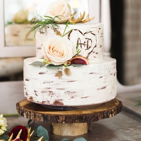 Wedding Cake Images, Country Wedding Cakes, Rustic Style Wedding, Wedding Cake Pictures, Small Wedding Cakes, Wedding Cakes Blue, Themed Wedding Cakes, Wedding Cake Rustic, Fall Wedding Cakes