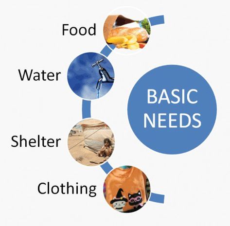 When the Line Between Basic Needs and Wants Become Blurred | HubPages Maslow’s Hierarchy Of Needs, No Credit Check Loans, Basic Necessities, Child Protective Services, Architecture Model Making, Basic Needs, Everyday Dress, Food Clothes, Daily Necessities