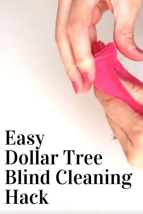 Window blind cleaning hack. Cheap and easy way to clean blinds. Dollar tree cleaning hack. #diy #dollartree #cleaninghack How To Clean Mini Blinds, How To Clean Vertical Blinds Easy, How To Clean Blinds Without Taking Down, Easiest Way To Clean Blinds, Blinds Cleaning Hacks, Cleaning Blinds Easy, Dollar Tree Cleaning, Cleaning Mini Blinds, Blind Cleaning